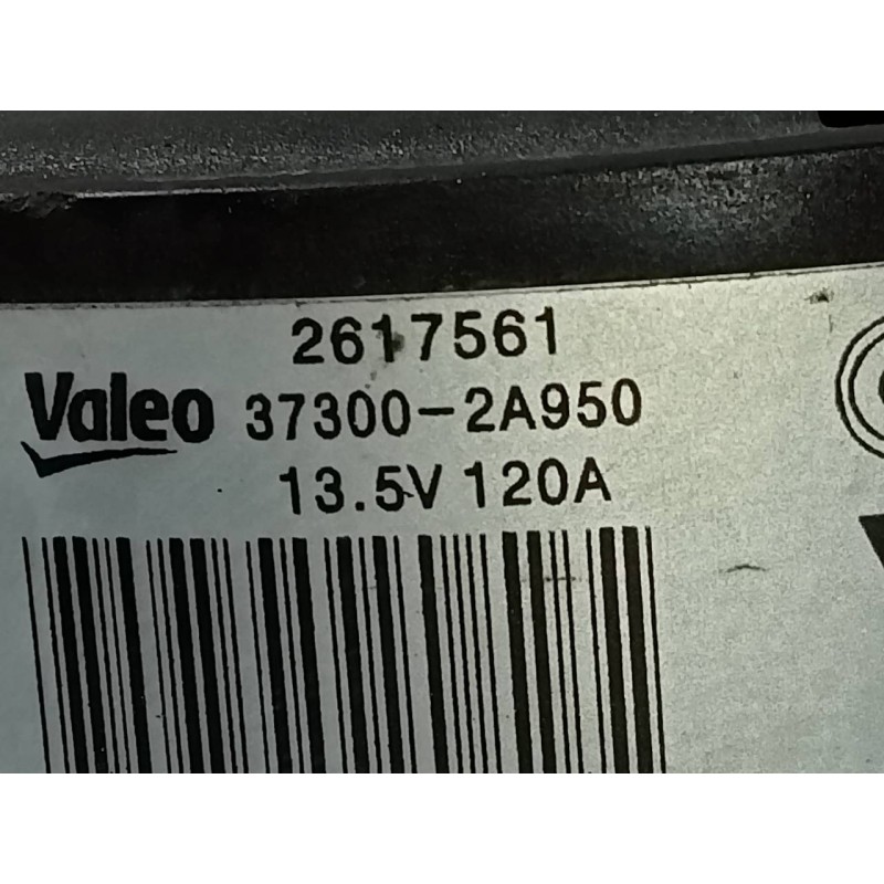 Recambio de alternador para kia rio concept referencia OEM IAM 373002A950 2617561 P3-B6-3-2