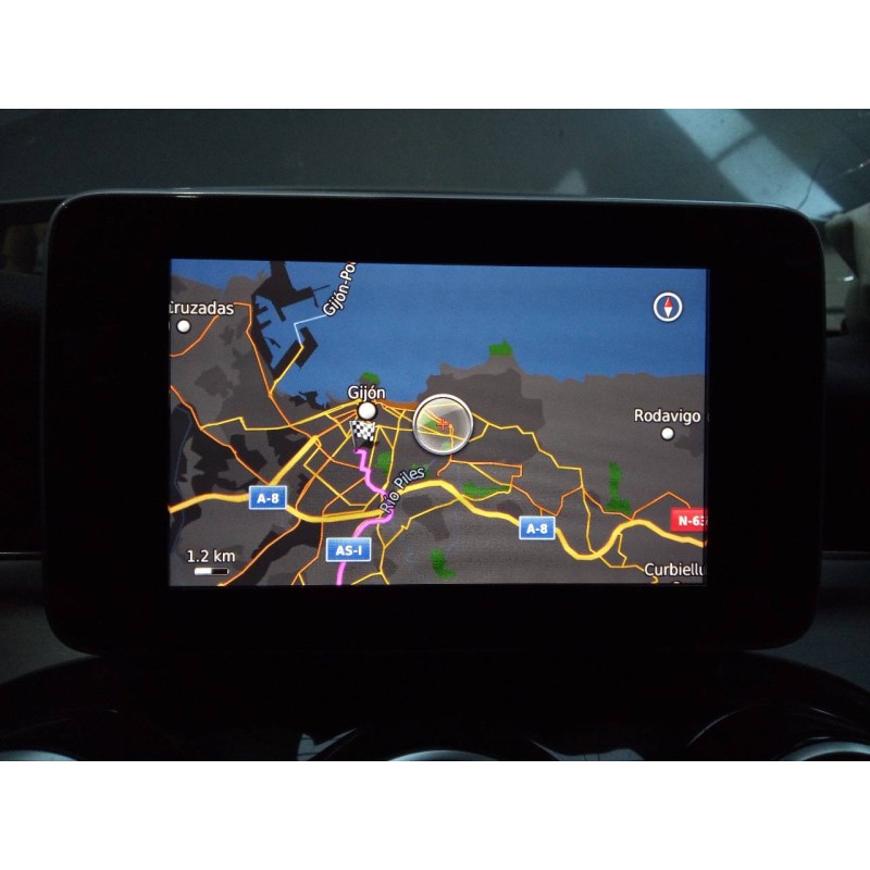 Recambio de sistema navegacion gps para mercedes-benz clase c (w205) lim. c 220 cdi bluetec (205.004) referencia OEM IAM   
