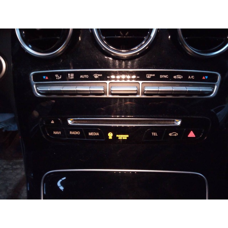 Recambio de sistema navegacion gps para mercedes-benz clase c (w205) lim. c 220 cdi bluetec (205.004) referencia OEM IAM   