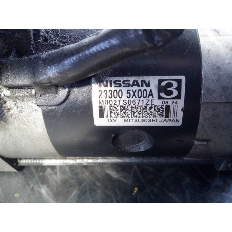 Recambio de motor arranque para nissan pathfinder (r51) 2.5 dci le referencia OEM IAM 233005X00A  P3-B8-12-2