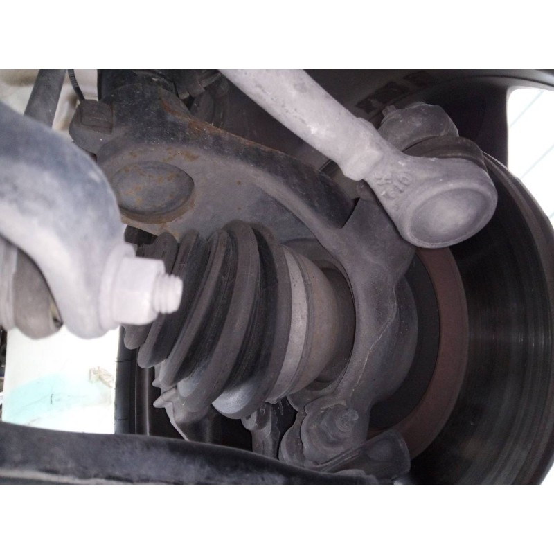 Recambio de mangueta delantera derecha para citroën c-elysée shine referencia OEM IAM   