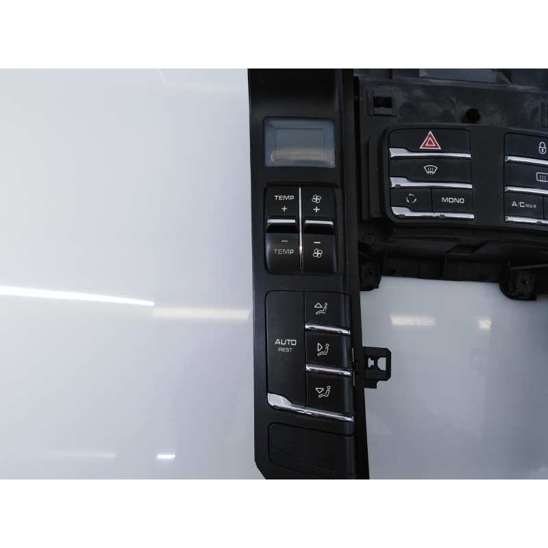 Recambio de mando climatizador para porsche cayenne (typ 92aa) diesel platinum edition referencia OEM IAM 95865330102 7P5907040F
