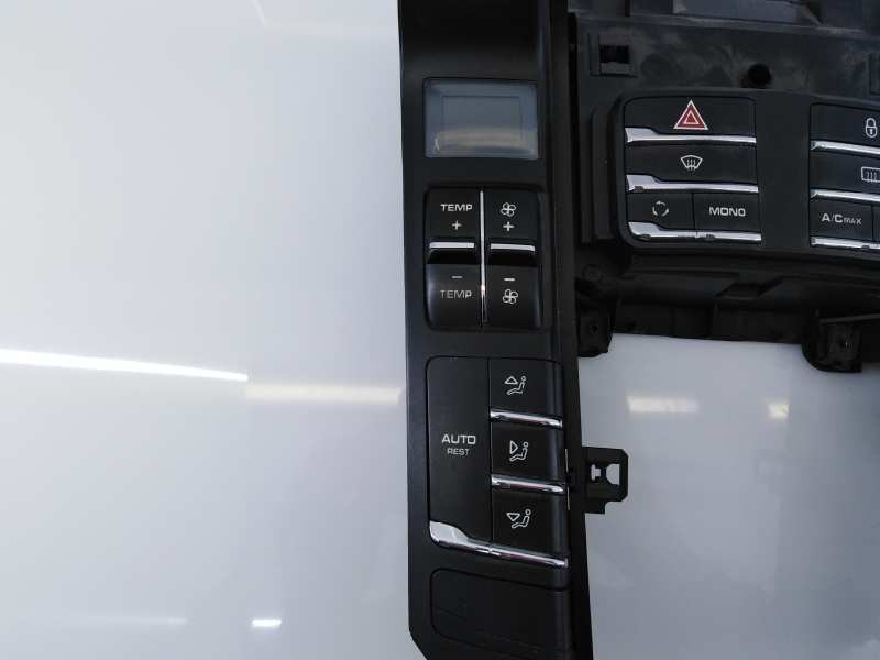 Recambio de mando climatizador para porsche cayenne (typ 92aa) diesel platinum edition referencia OEM IAM 95865330102 7P5907040F