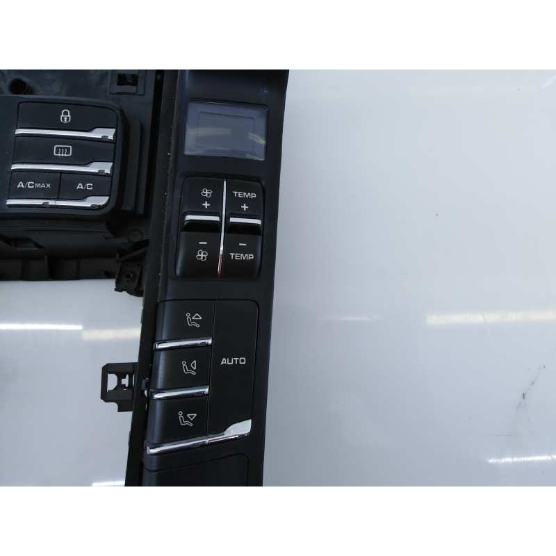 Recambio de mando climatizador para porsche cayenne (typ 92aa) diesel platinum edition referencia OEM IAM 95865330102 7P5907040F