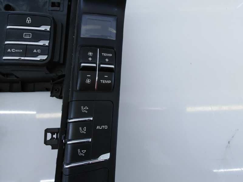 Recambio de mando climatizador para porsche cayenne (typ 92aa) diesel platinum edition referencia OEM IAM 95865330102 7P5907040F