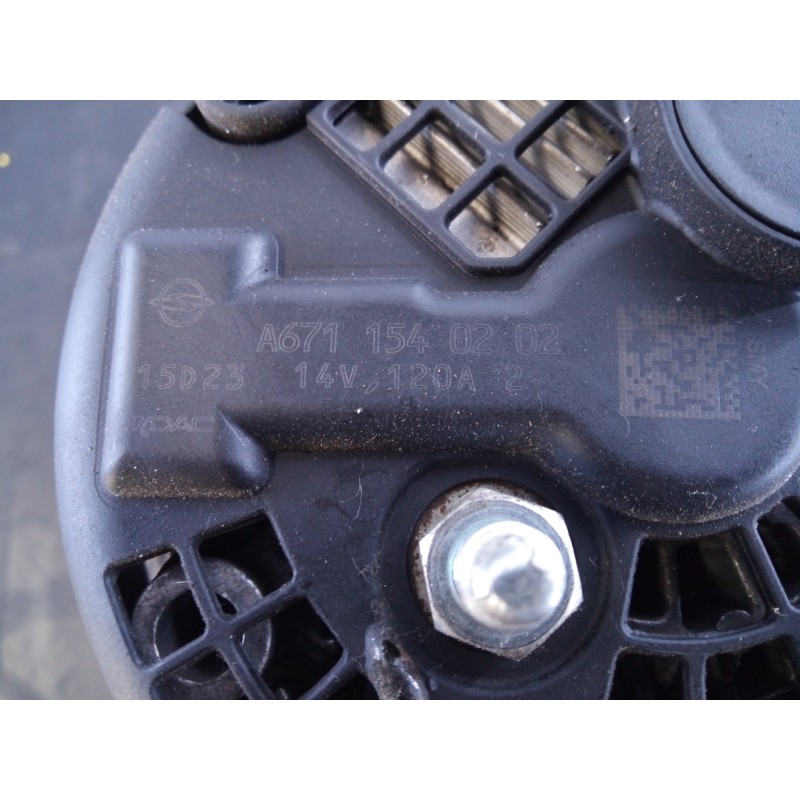 Recambio de alternador para ssangyong rexton w limited 4wd referencia OEM IAM A6711540202  P3-A5-27-3