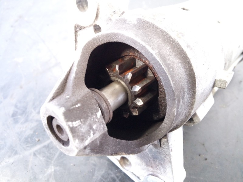 Recambio de motor arranque para citroën c-elysée shine referencia OEM IAM 9688268480 14D70862 P3-A10-29-2