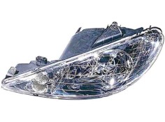 Recambio de faro derecho para peugeot 206 4-trg. referencia OEM IAM 11544004 NUEVO T2-5-B2-1