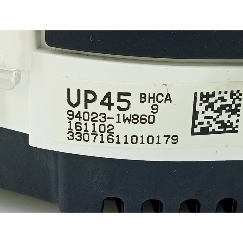 Recambio de cuadro instrumentos para kia rio concept referencia OEM IAM 940231W860 161102 E3-A3-23-3