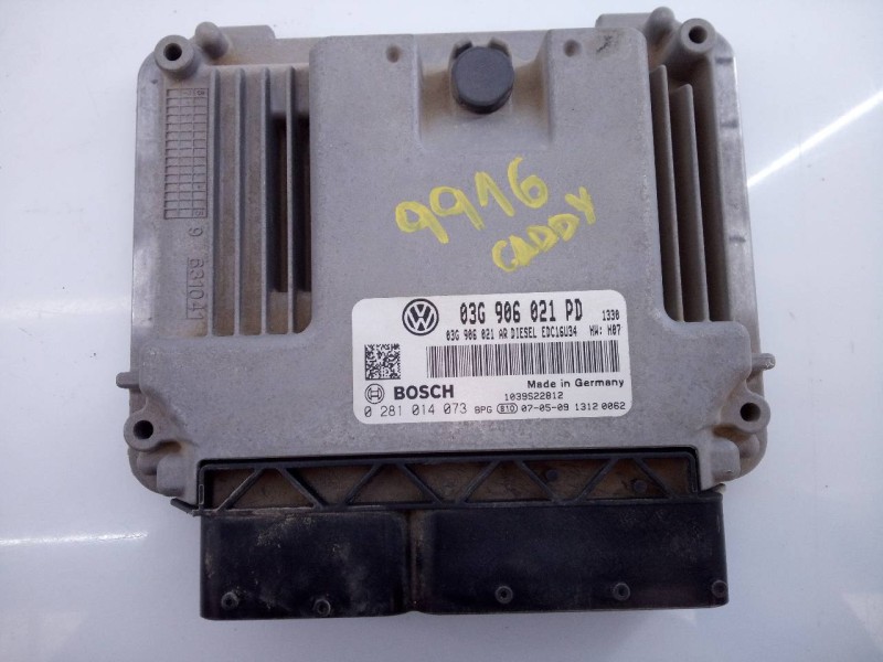 Recambio de centralita motor uce para volkswagen caddy ka/kb (2k) kombi referencia OEM IAM 03G906021PD  E2-A1-34-3