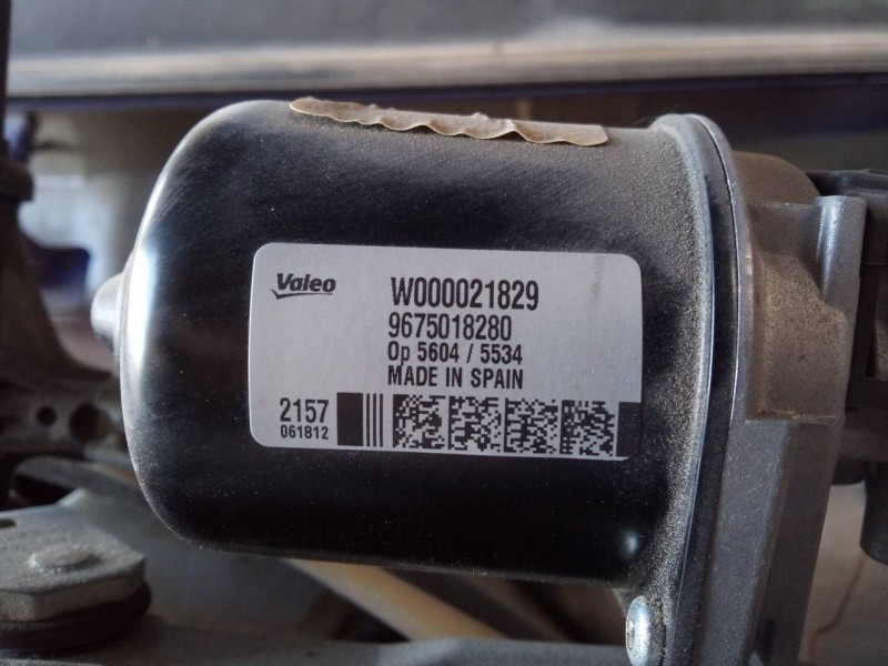 Recambio de motor limpia delantero para citroën c-elysée shine referencia OEM IAM 9675018280  