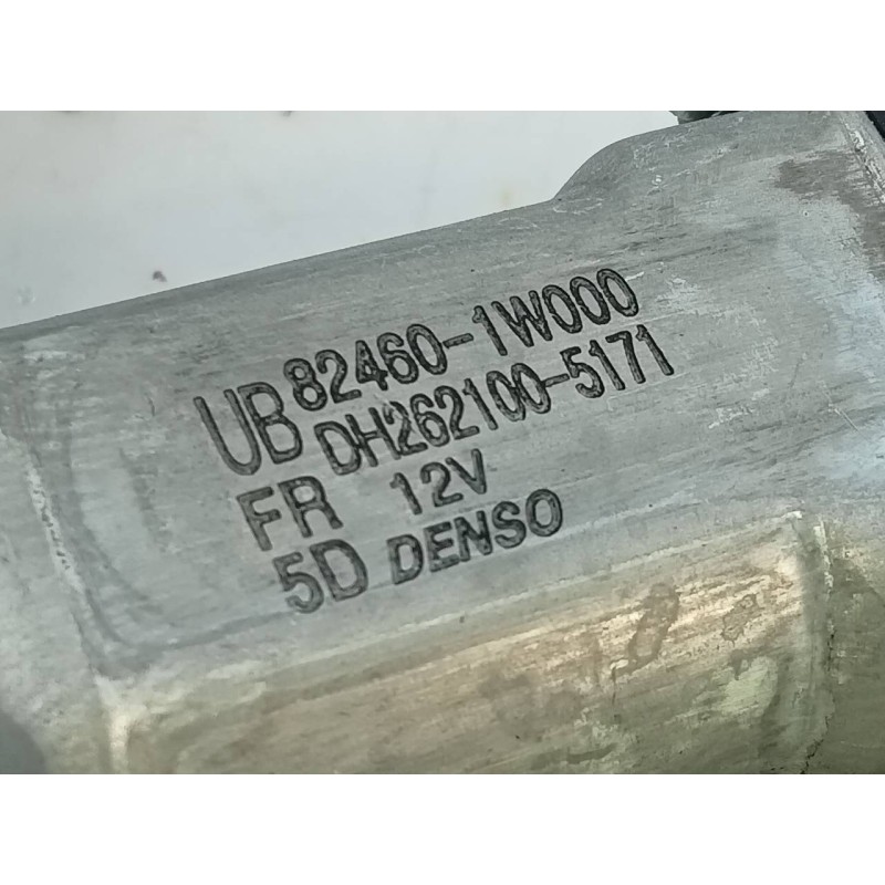 Recambio de elevalunas delantero derecho para kia rio concept referencia OEM IAM 824601W000 DH2621005171 E2-B5-54-1