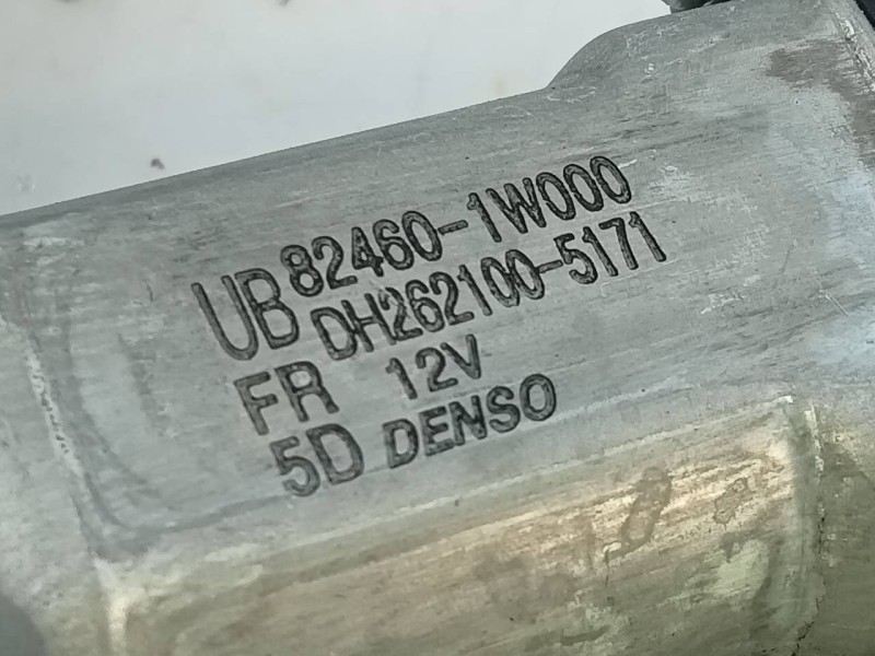 Recambio de elevalunas delantero derecho para kia rio concept referencia OEM IAM 824601W000 DH2621005171 E2-B5-54-1