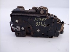 Recambio de cerradura puerta delantera izquierda para volkswagen caddy ka/kb (2k) kombi referencia OEM IAM 3D1861D15AB  E1-B6-12 2