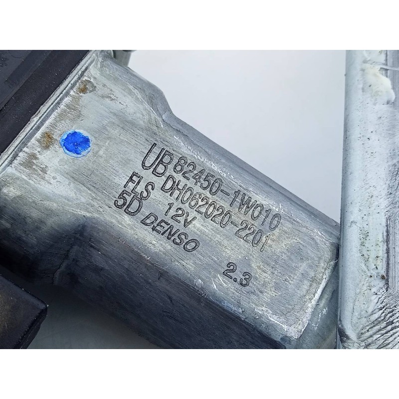 Recambio de elevalunas delantero izquierdo para kia rio concept referencia OEM IAM 824501W010  E2-B5-15-2