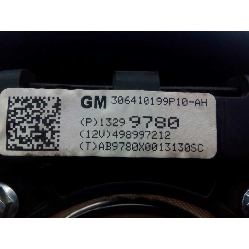 Recambio de airbag delantero izquierdo para opel zafira tourer selective referencia OEM IAM 13299780 306410199P10 E2-B6-4-2