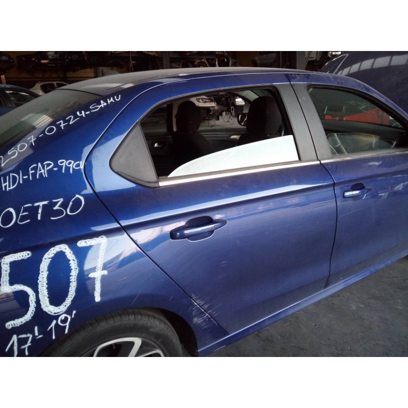 Recambio de puerta trasera derecha para citroën c-elysée shine referencia OEM IAM   