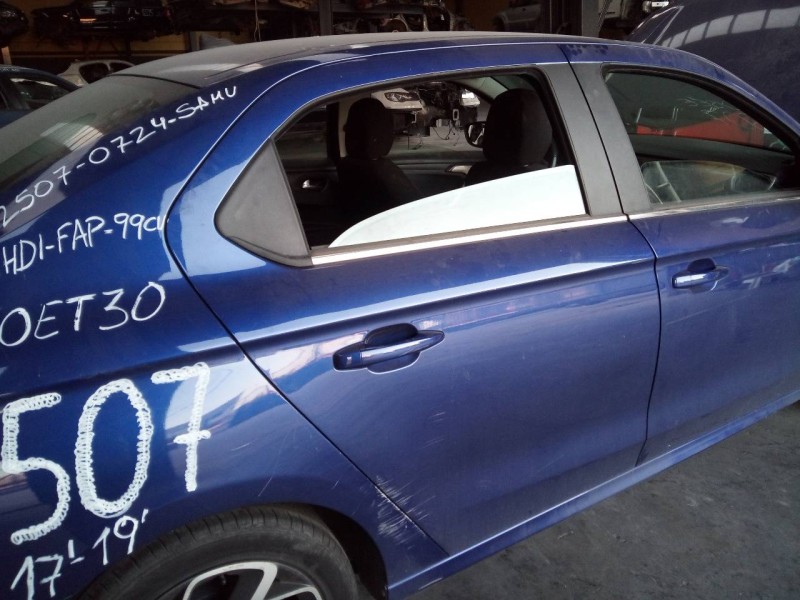 Recambio de puerta trasera derecha para citroën c-elysée shine referencia OEM IAM   