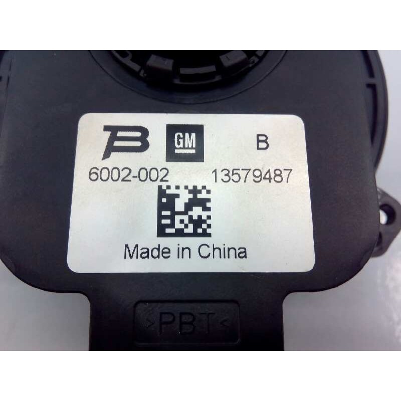 Recambio de anillo airbag para opel zafira tourer selective referencia OEM IAM 20817720 13579487 E3-A5-17-4