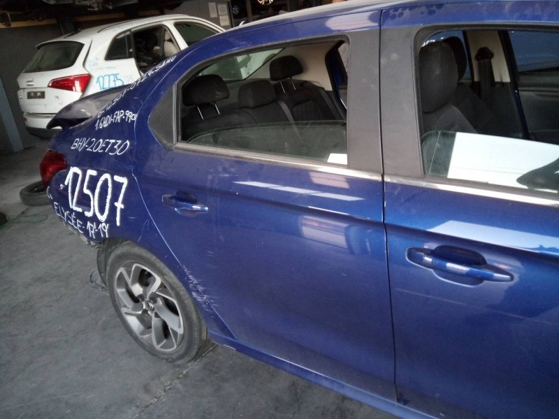 Recambio de puerta trasera derecha para citroën c-elysée shine referencia OEM IAM   