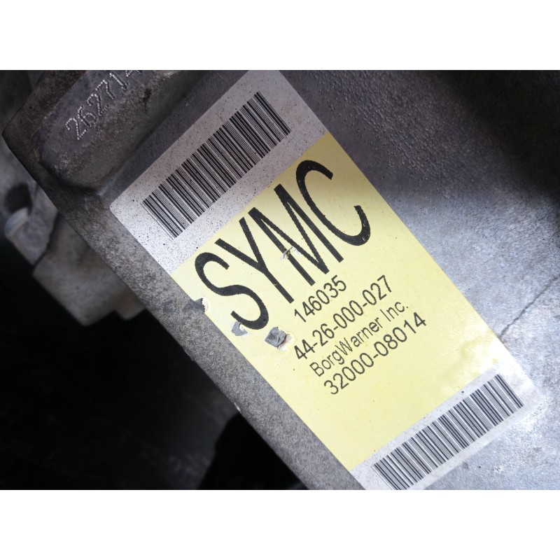 Recambio de caja cambios para ssangyong rexton w limited 4wd referencia OEM IAM 722661 0165320 M1-A3-50