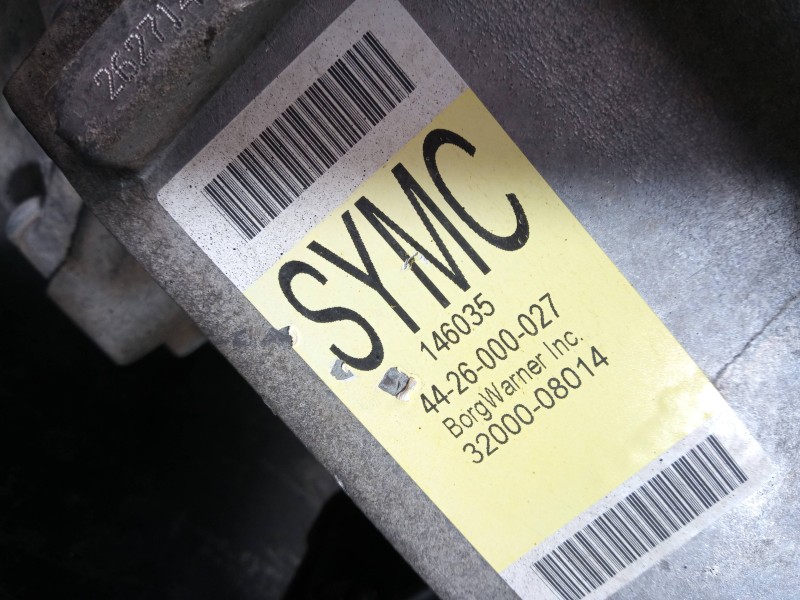 Recambio de caja cambios para ssangyong rexton w limited 4wd referencia OEM IAM 722661 0165320 M1-A3-50