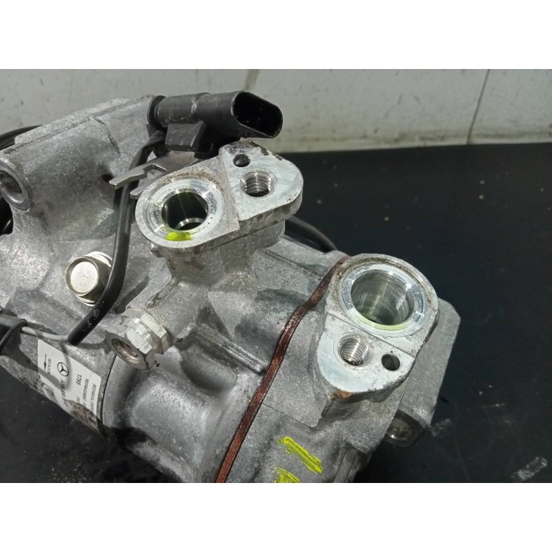 Recambio de compresor aire acondicionado para mercedes-benz clase c (w205) lim. c 220 cdi bluetec (205.004) referencia OEM IAM A
