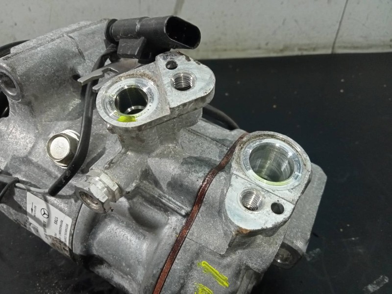Recambio de compresor aire acondicionado para mercedes-benz clase c (w205) lim. c 220 cdi bluetec (205.004) referencia OEM IAM A