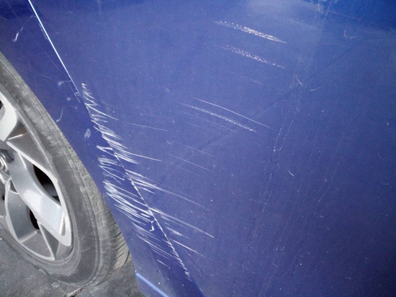 Recambio de puerta trasera derecha para citroën c-elysée shine referencia OEM IAM   