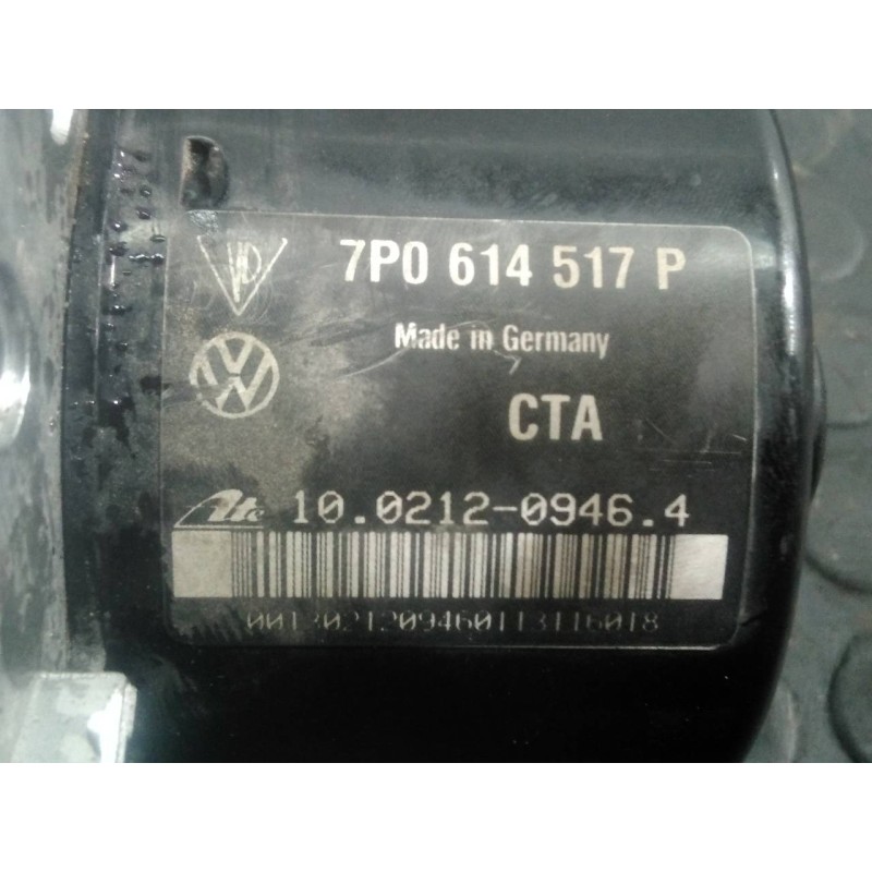 Recambio de abs para porsche cayenne (typ 92aa) diesel platinum edition referencia OEM IAM 7P0614517P 10021209464 P3-A8-12-2