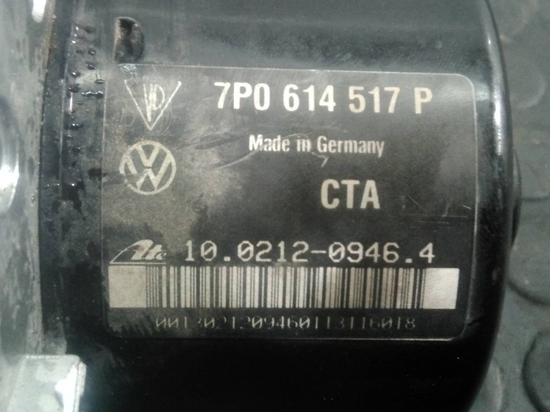 Recambio de abs para porsche cayenne (typ 92aa) diesel platinum edition referencia OEM IAM 7P0614517P 10021209464 P3-A8-12-2