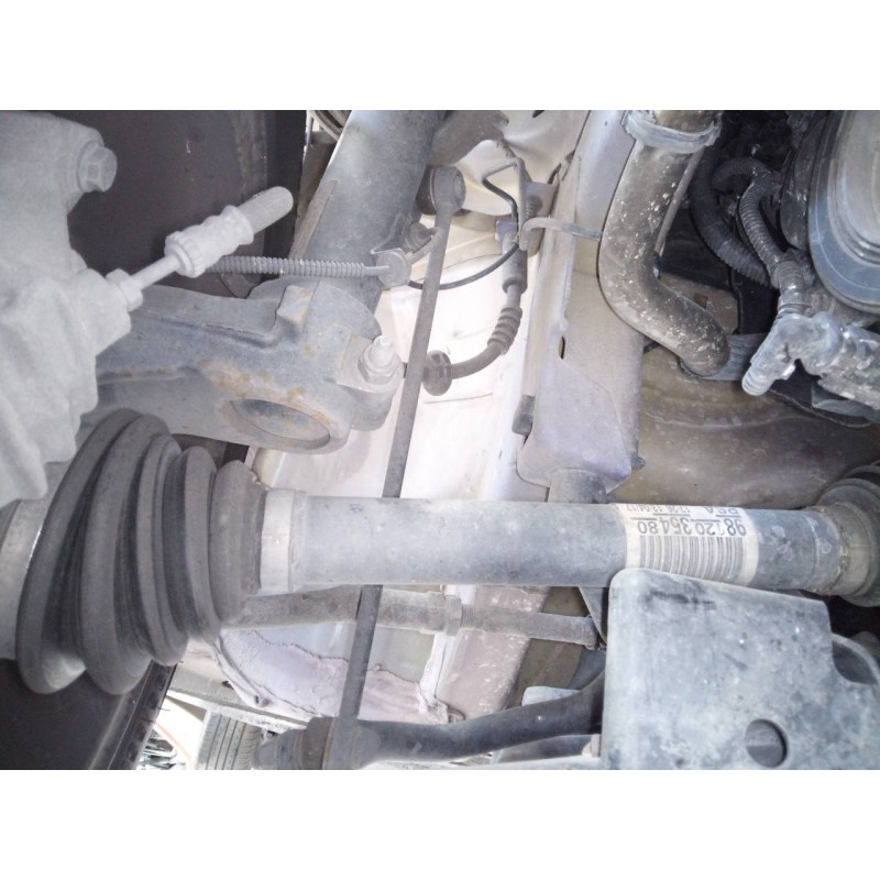 Recambio de transmision delantera derecha para citroën c-elysée shine referencia OEM IAM 9812035480  