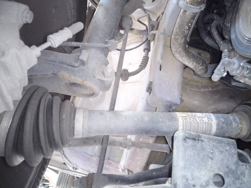 Recambio de transmision delantera derecha para citroën c-elysée shine referencia OEM IAM 9812035480  