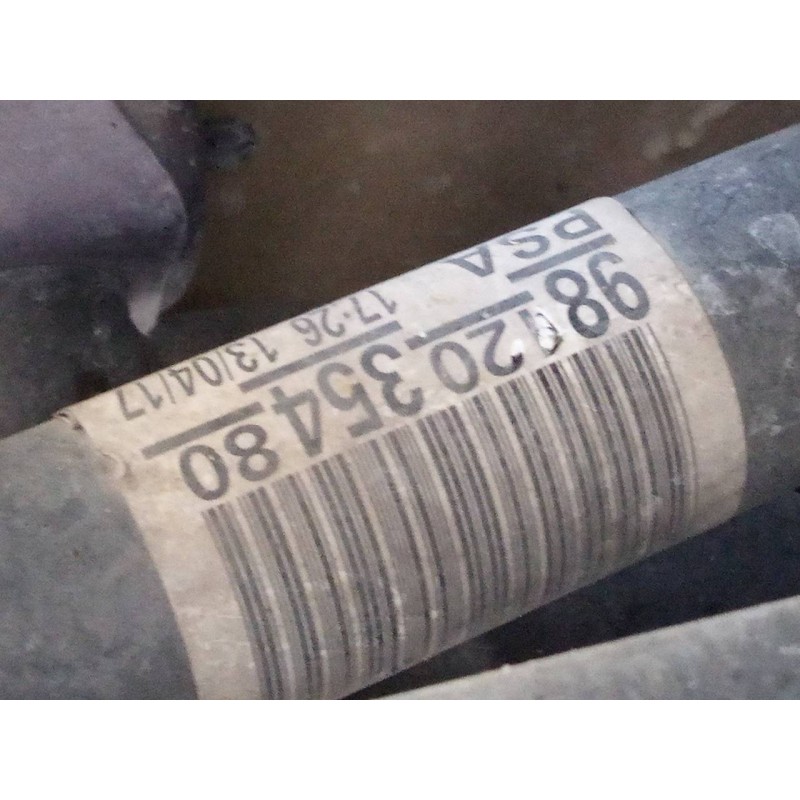 Recambio de transmision delantera derecha para citroën c-elysée shine referencia OEM IAM 9812035480  