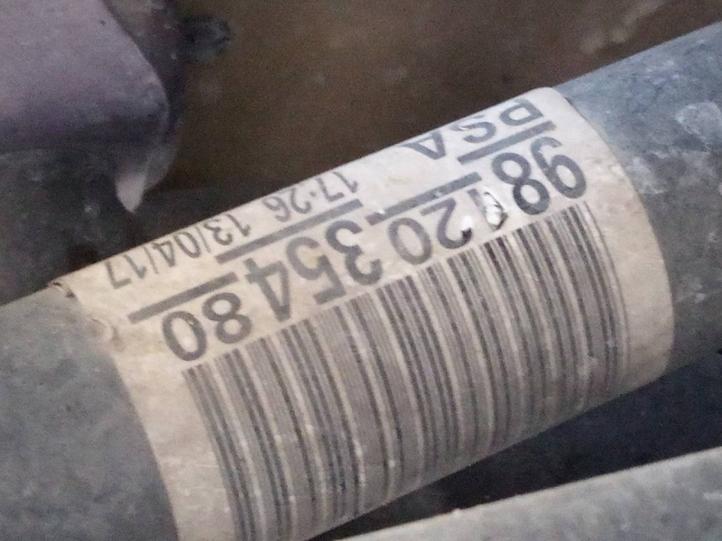 Recambio de transmision delantera derecha para citroën c-elysée shine referencia OEM IAM 9812035480  