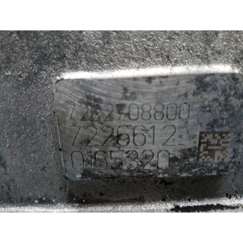 Recambio de caja cambios para ssangyong rexton w limited 4wd referencia OEM IAM 722661 0165320 M1-A3-50