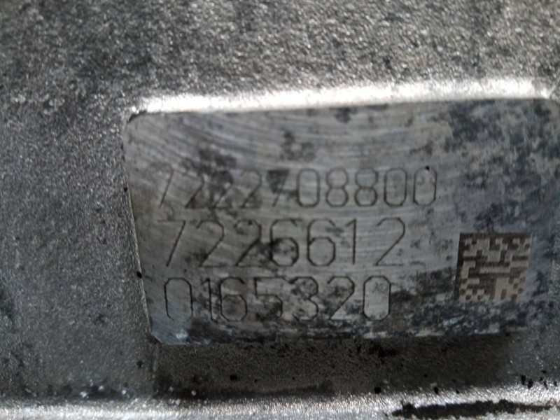 Recambio de caja cambios para ssangyong rexton w limited 4wd referencia OEM IAM 722661 0165320 M1-A3-50