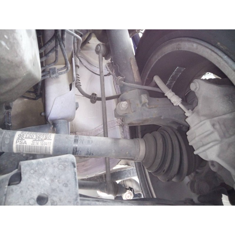 Recambio de transmision delantera izquierda para citroën c-elysée shine referencia OEM IAM 9812036280  