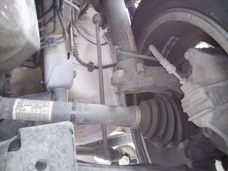 Recambio de transmision delantera izquierda para citroën c-elysée shine referencia OEM IAM 9812036280  