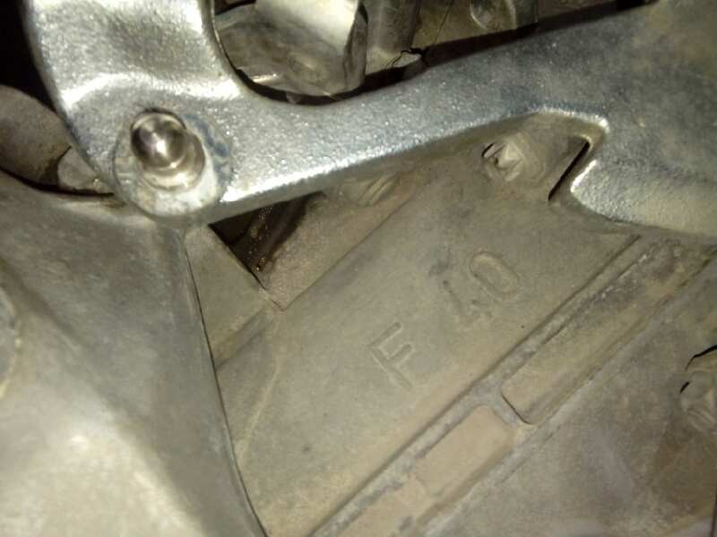 Recambio de caja cambios para opel zafira tourer selective referencia OEM IAM F40 R11153585AJZ M1-B4-148