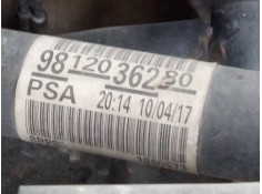 Recambio de transmision delantera izquierda para citroën c-elysée shine referencia OEM IAM 9812036280   2