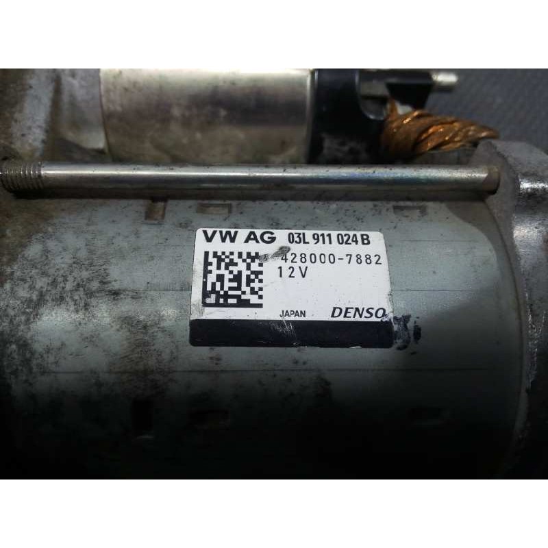 Recambio de motor arranque para audi a6 lim. (4g2) 2.0 tdi referencia OEM IAM 03L911024B  P3-A7-23-2