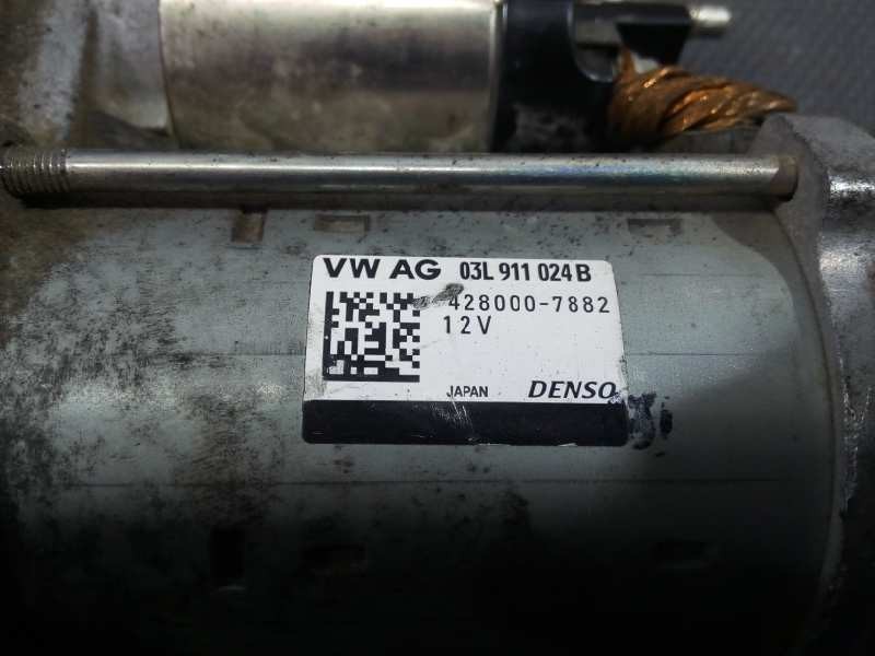 Recambio de motor arranque para audi a6 lim. (4g2) 2.0 tdi referencia OEM IAM 03L911024B  P3-A7-23-2