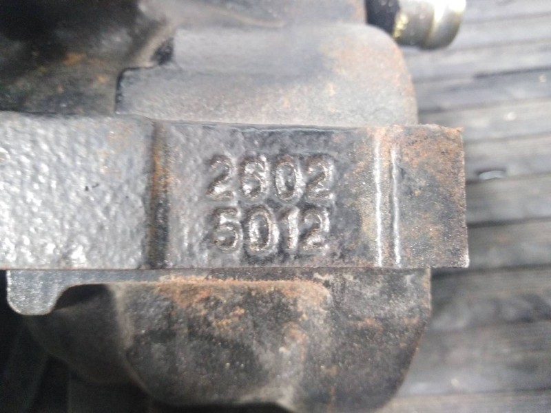 Recambio de bomba direccion para dacia logan ambiance referencia OEM IAM 25025012  P3-B4-10-3