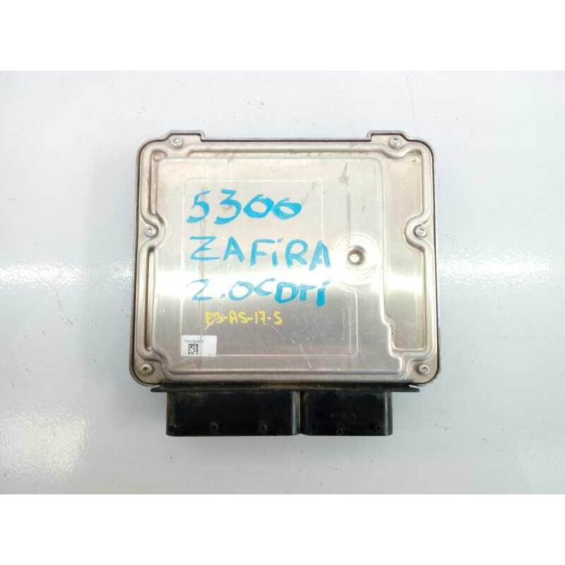 Recambio de centralita motor uce para opel zafira tourer selective referencia OEM IAM 55585024 0281018769 E3-A5-17-5