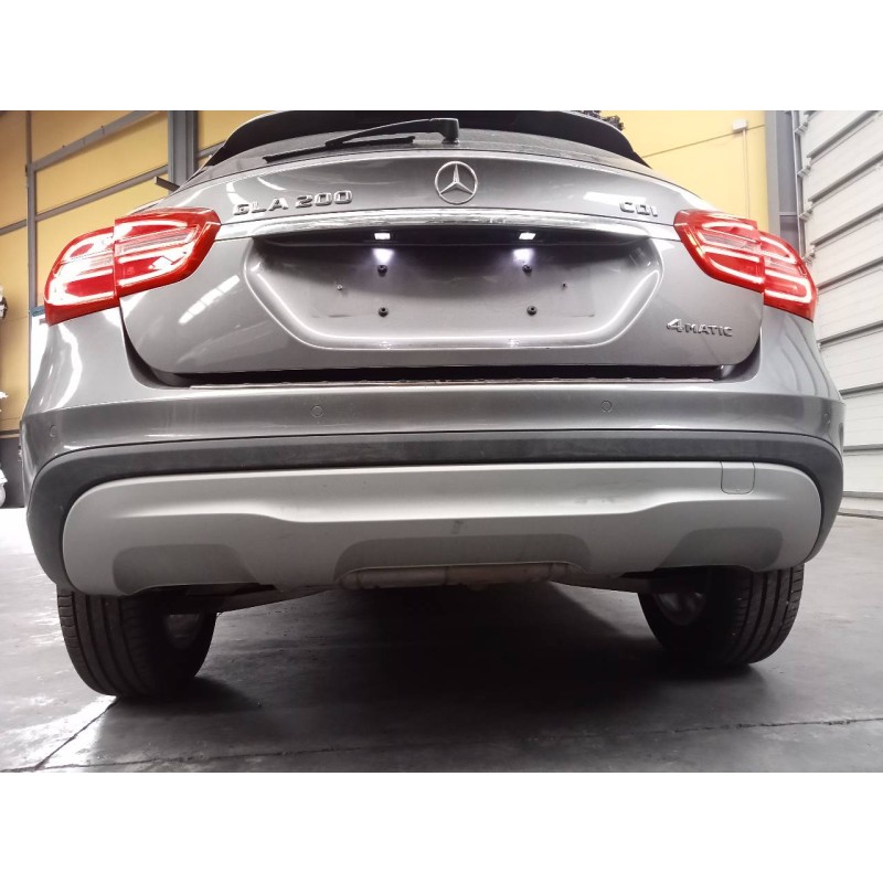 Recambio de paragolpes trasero para mercedes-benz clase gla (w156) cross activity referencia OEM IAM   