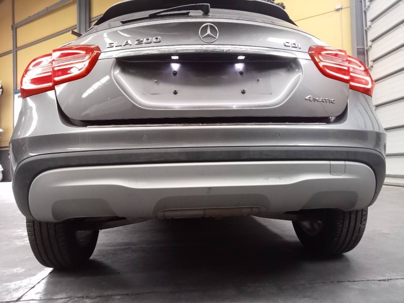 Recambio de paragolpes trasero para mercedes-benz clase gla (w156) cross activity referencia OEM IAM   