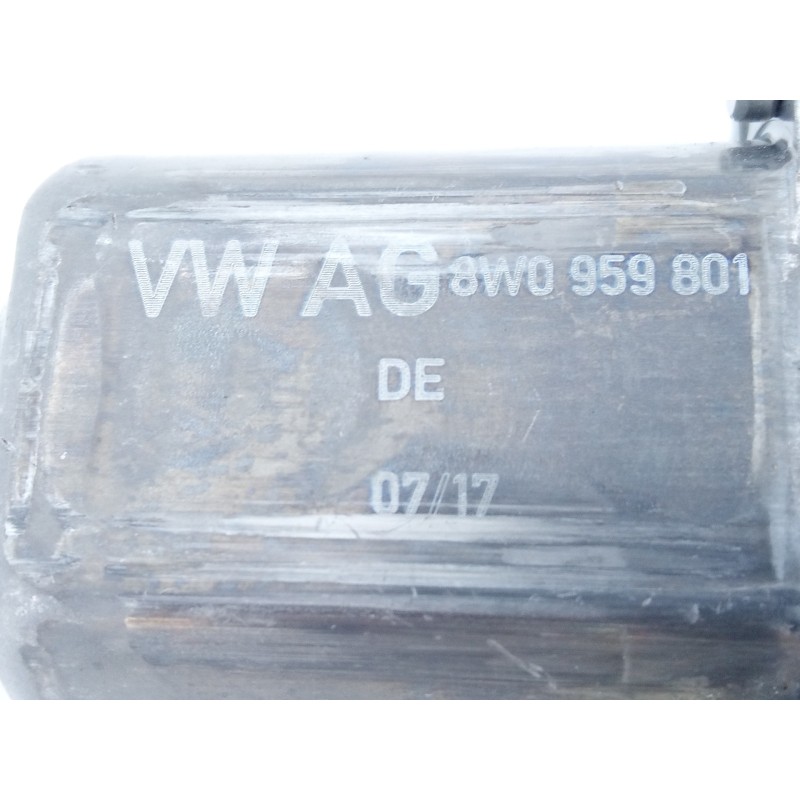 Recambio de elevalunas trasero izquierdo para audi a5 sportback (f5a) referencia OEM IAM 8W0959801 8W8839461 E1-B6-55-1