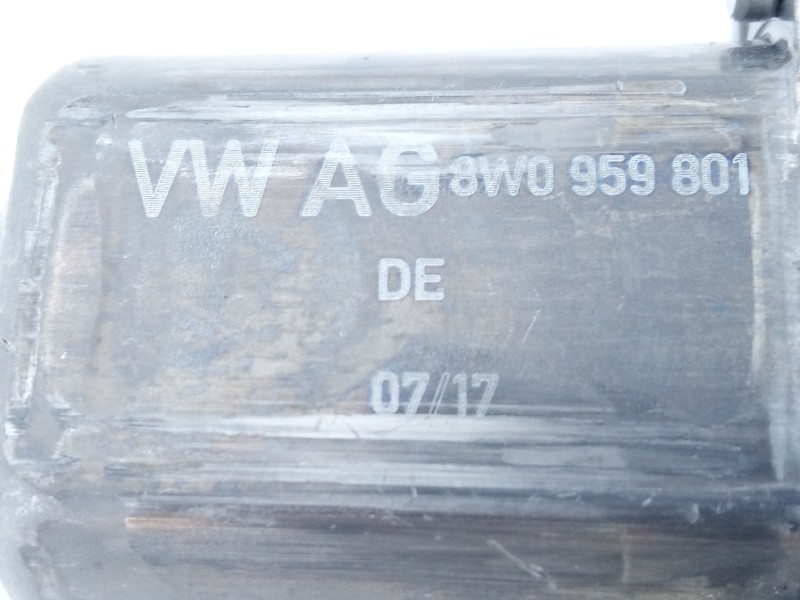 Recambio de elevalunas trasero izquierdo para audi a5 sportback (f5a) referencia OEM IAM 8W0959801 8W8839461 E1-B6-55-1