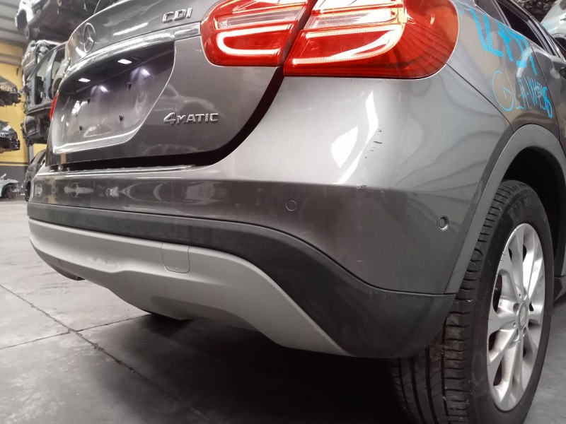 Recambio de paragolpes trasero para mercedes-benz clase gla (w156) cross activity referencia OEM IAM   